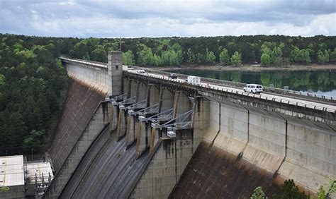 Greers Ferry Dam and William Carl Garner Visitor Center - Only In Arkansas