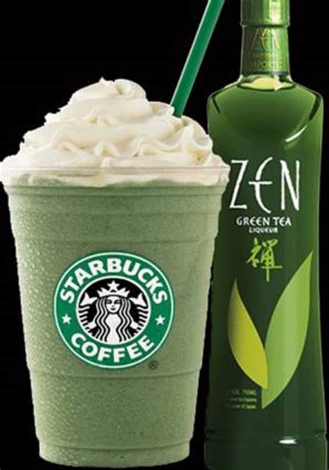 Starbucks Green Tea Latte and Green Tea Liqueur | Descubra a los Nikkei