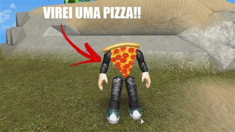 ROBLOX: ME TRANSFORMEI EM UMA PIZZA!!! (Pizza Simulator) - YouTube