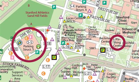 Directions to LKSC – Stanford Medicine X