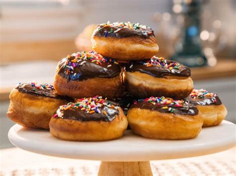 Boston Cream Donuts Recipe | Duff Goldman | Food Network