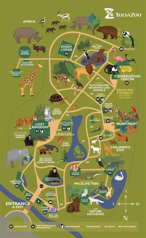 Zoo Maps