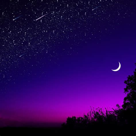 Beautiful Night Sky Wallpapers - Top Free Beautiful Night Sky Backgrounds - WallpaperAccess