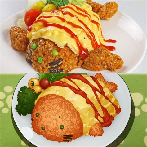 [Homemade] Omurice (Chicken fried rice and soft set omelette) : r/food