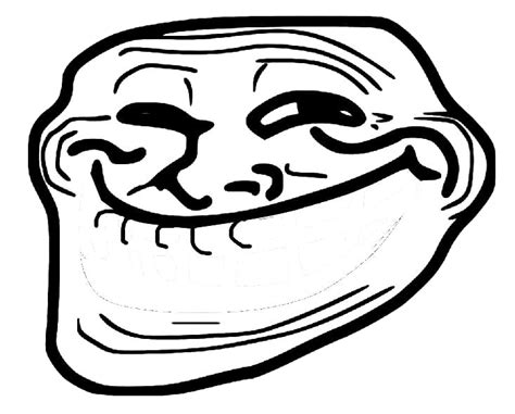 Comics Troll Face Rage PNG Download Free Transparent HQ PNG Download | FreePNGImg