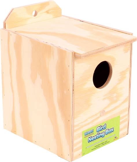 WARE Parakeet Nest Box, 1 count - Chewy.com