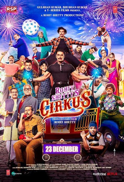 Cirkus 2022 Hindi 1080p NF HDRip ESub 2.65GB | Moviespapa