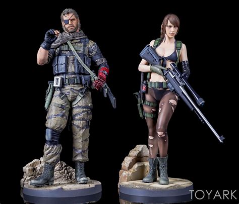 MGSV Venom Snake Statue - Toyark Gallery - Toy Discussion at Toyark.com