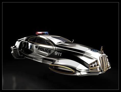 Valkyrie Alphawing - Image D - Police Car Version by MadMaximus83 on DeviantArt