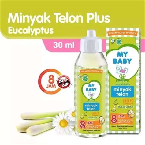 Promo My Baby Minyak Telon Plus Eucalyptus 30ml Diskon 29% di Seller Mulia Olshop - Babakan ...