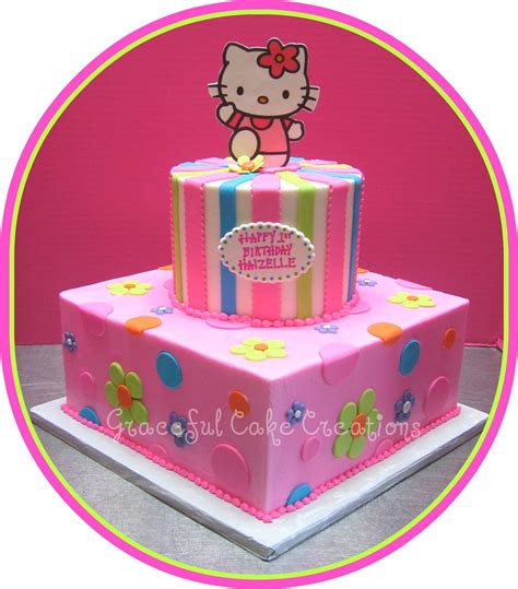 Hello Kitty Birthday Cake | Grace Tari | Flickr