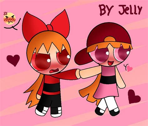 Brick and Blossom | Powerpuff girls anime, Powerpuff girls fanart, Ppg and rrb