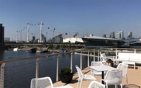 Good Hotel opens rooftop bar - London's Royal Docks