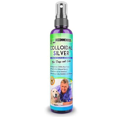 Vet Recommended - Colloidal Silver For Dogs & Cats - Colloidal Silver Spray T... 646437797672 | eBay