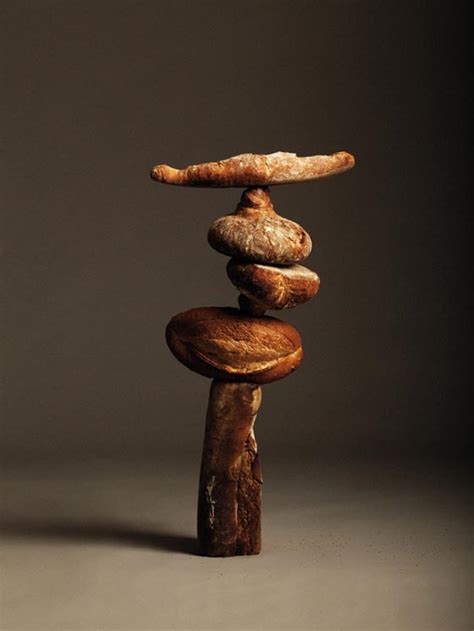 Stunning Bread Sculptures: Balancing Bread by Ana Dominguez and Omar ...