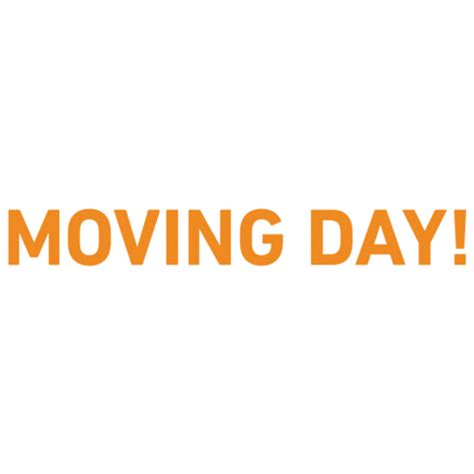 Moving Day Sticker by Einstein Moving for iOS & Android | GIPHY