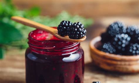 Delicious Homemade Bramble Jam Recipe