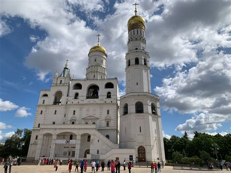 Red Square, the Kremlin and surrounding sites - Moscow, Russia