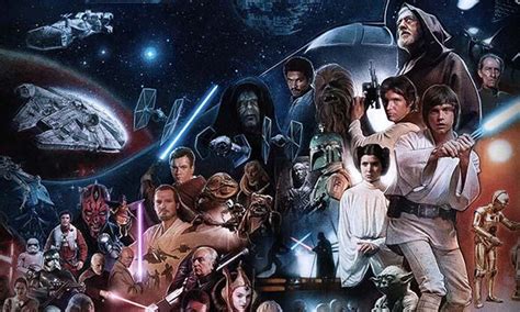 Exclusive Artwork: The Complete ‘Star Wars’ Universe | Fandango