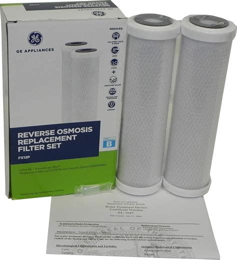 Which Is The Best Ge Smart Water Reverse Osmosis Filter Replacement ...