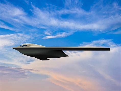 B-21 Raider Stealth Bomber, USA