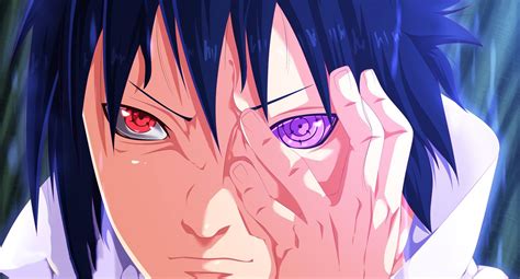 Sasuke Uchiha Rinnegan Sharingan HD Wallpaper by Walter Renan