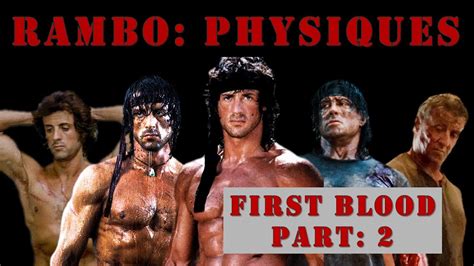 Rambo Physique / Stallone Diet, Training for First Blood Part 2 - YouTube