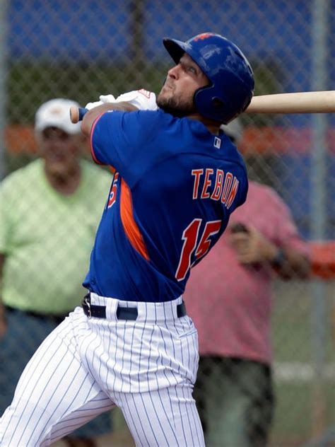 WRLTHD: Tim Tebow homers in first professional at-bat