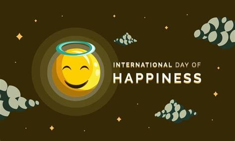 International Day Of Happiness Vector Art, Icons, and Graphics for Free ...