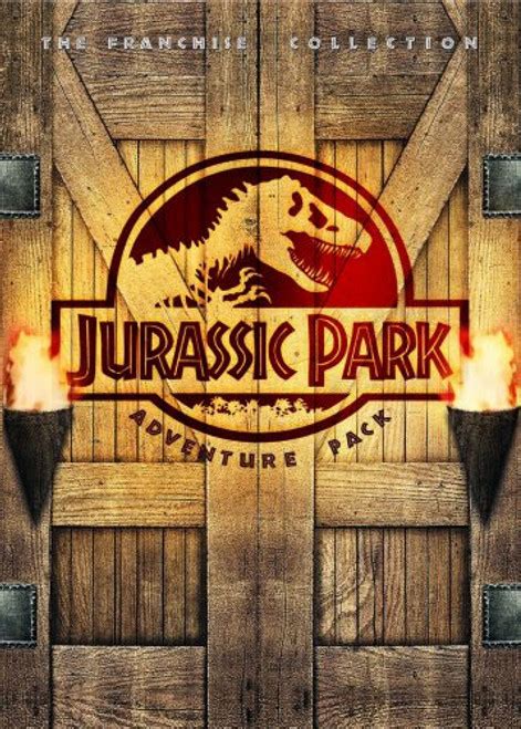 JURASSIC PARK (Adventure Pack) - Used Box DVD Set