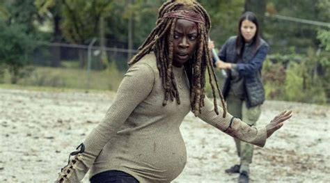 Crítica: A dura mudança de Michonne em The Walking Dead - Mix de Séries