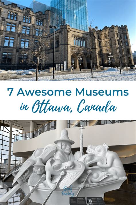 7 Awesome Museums to Visit in Ottawa - Gone With The Family