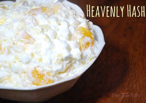 OLD FASHIONED HEAVENLY HASH RECIPE - Online Heath News