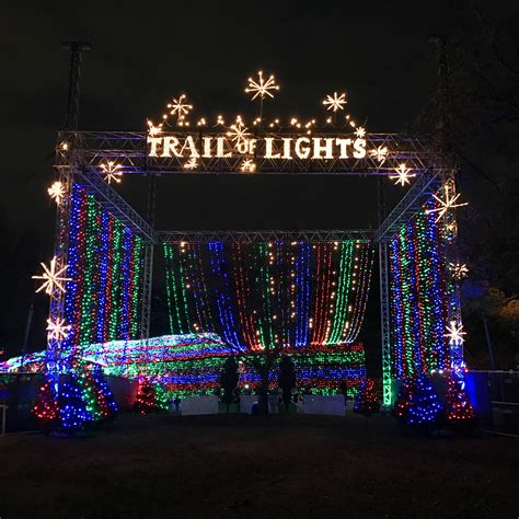 10 Things You Must See at the Austin Trail of Lights | Austin, TX