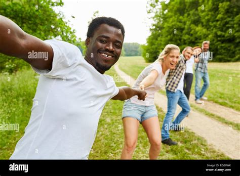 Human chain hi-res stock photography and images - Alamy