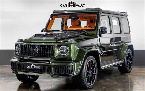 New 2020 Mercedes G class G700 Brabus green for sale | For Super Rich