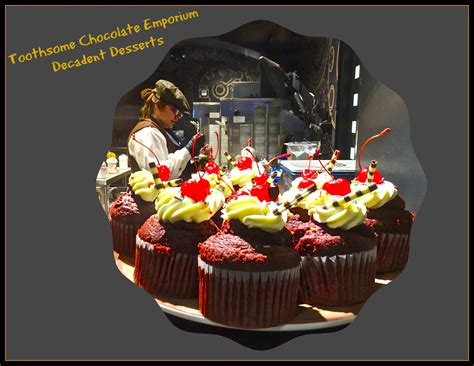 Toothsome Chocolate Emporium Universal CityWalk: Review and Helpful Tips – FunAndFork