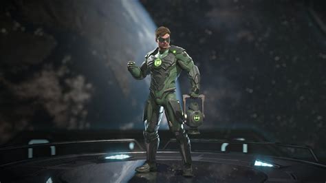 Injustice 2: My Green Lantern by TheEternalMarkusDark on DeviantArt