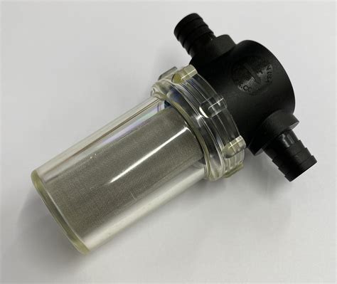 Pumptec 1/2" Inline Water Filter | AIS