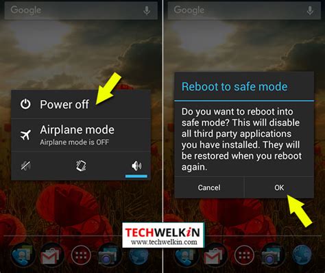 Android Safe Mode: Restart Phone or Tablet and Troubleshoot