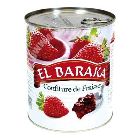 Strawberry Jam El Baraka (4/4)