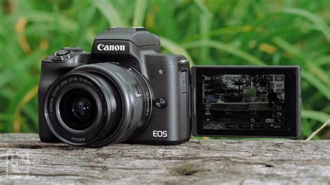 Canon EOS M50 Mark II Review | PCMag