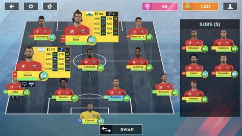 Rate my DLS 20 Team 😉 : DreamLeagueSoccer