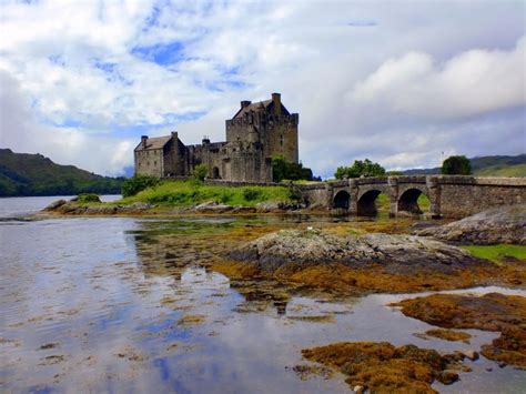 Mi castillo favorito de Escocia. Eilean Donan. | Fotos de castillos ...