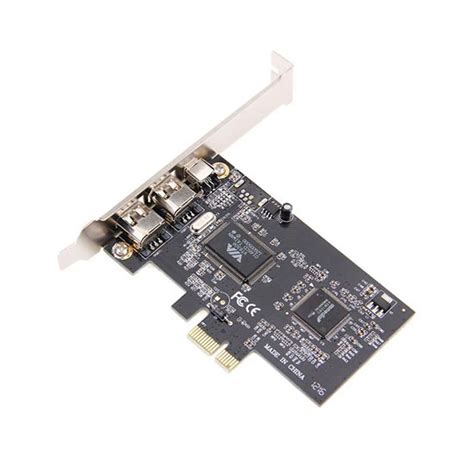 Aliexpress.com : Buy PCI E to IEEE 1394 Video Capture Card 6 Pin 4 Pin FireWire Controller Card ...