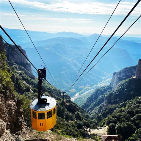 Montserrat: Cable Car Ticket | GetYourGuide