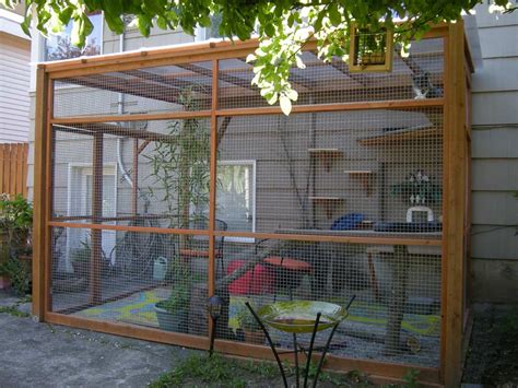 33 Best Images Easy Diy Outdoor Cat Enclosure : Catios Can Be Built in ...