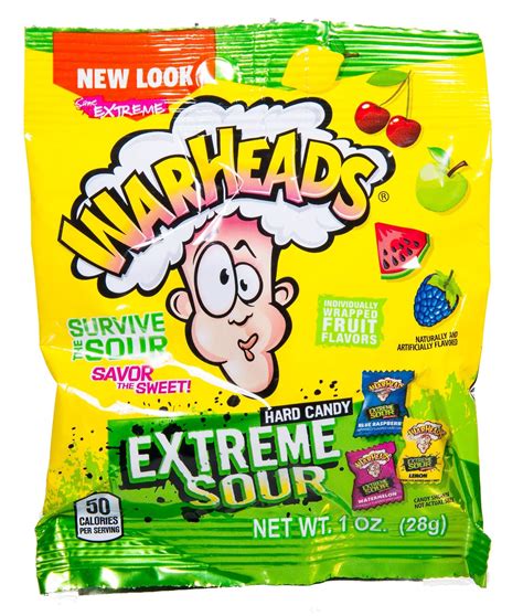 Buy Warheads Extreme Sour Candy 1oz. (28g) Online at desertcartAustralia