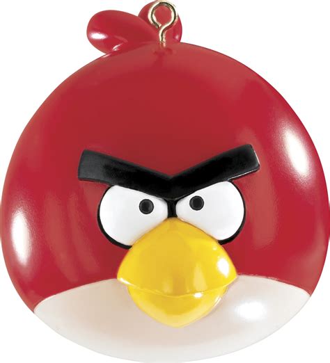 2014 Angry Birds Ornament | Carlton Heirloom Ornaments at Hooked on Ornaments