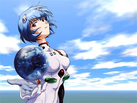 Download Anime Neon Genesis Evangelion HD Wallpaper